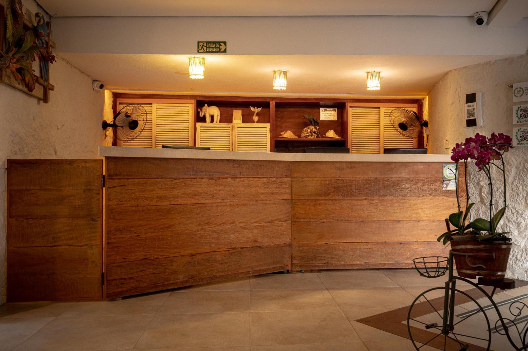 Porto Pacuiba Hotel 일랴벨라 외부 사진