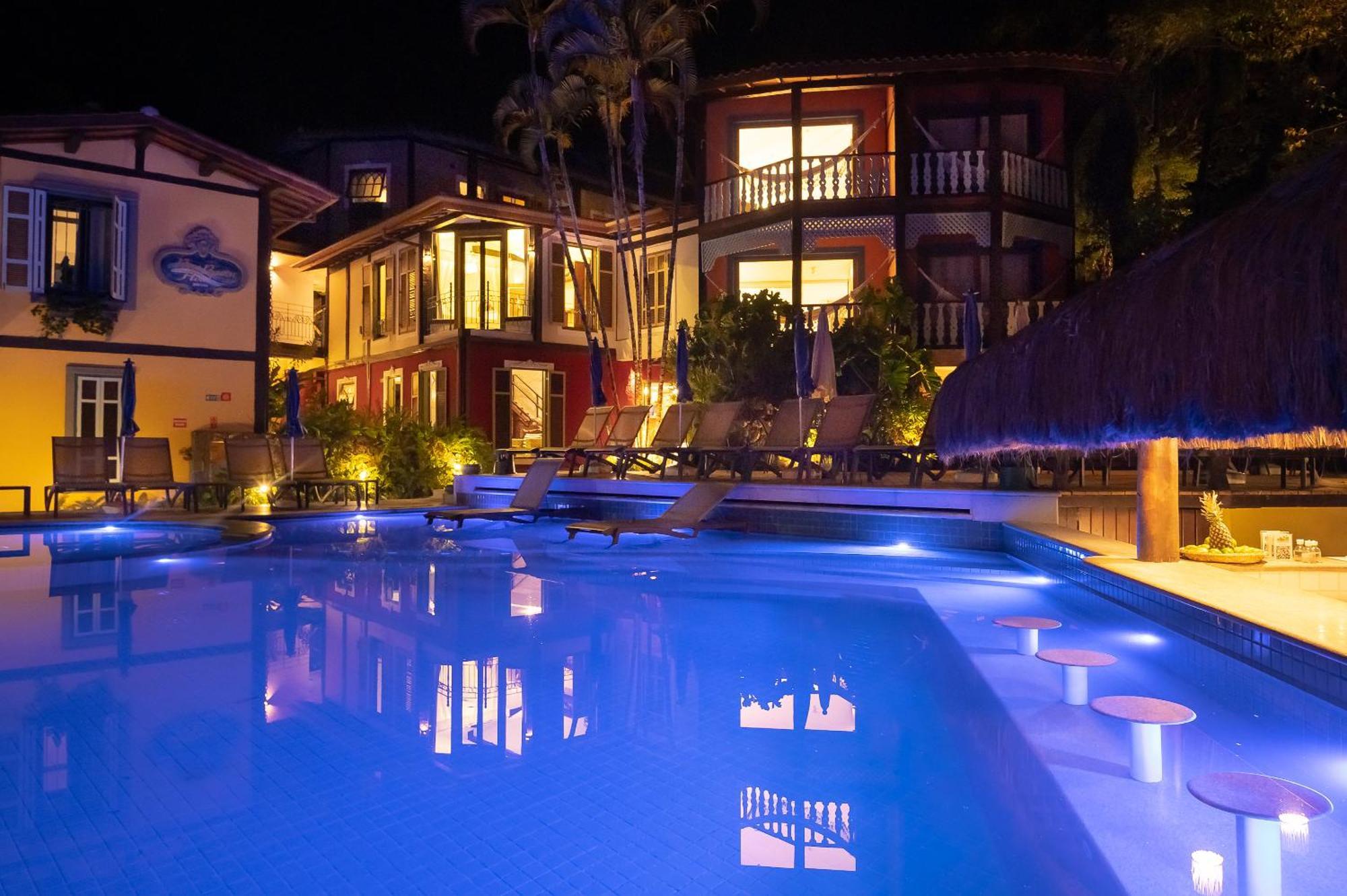Porto Pacuiba Hotel 일랴벨라 외부 사진